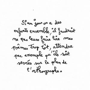 orthographe