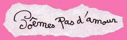 pas d'amour
