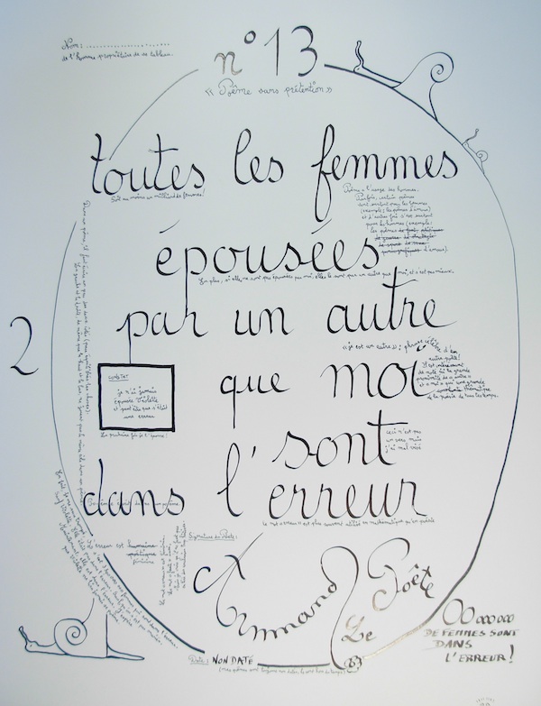 poême 13